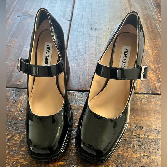 COPY - Steve Madden Oaklee Platform Mary Jane - Picture 3 of 7